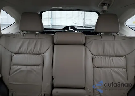 2012 Honda Cr-V Exl from USA, damaged, VIN 5J6RM4H70CL058563